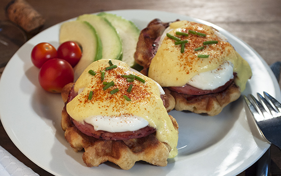 Eggs Benedict